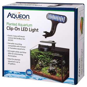 Aqueon Clip-On LED Aquarium Light