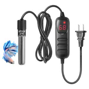 HITOP 25W Mini Aquarium Heater