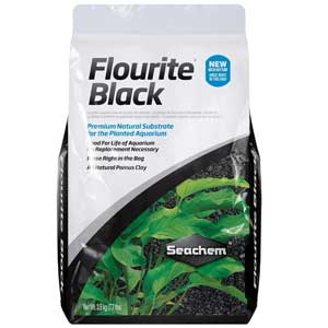 Seachem Flourite Black Clay Gravel